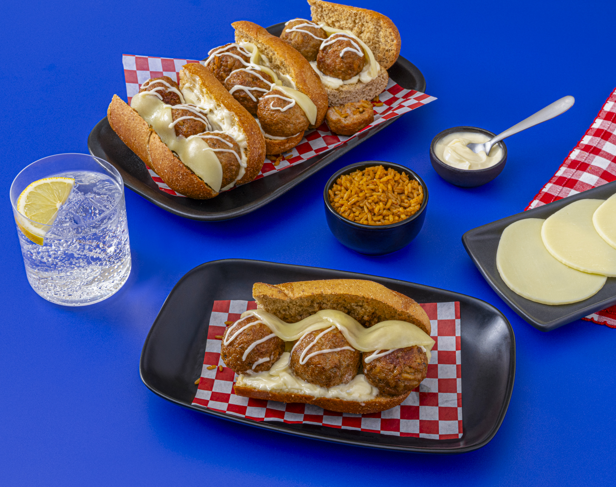 Hot Honey Chicken Meatball Sub