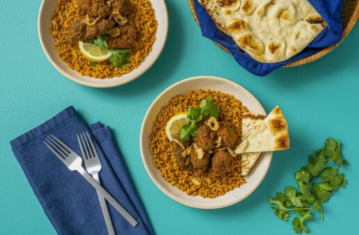 INDIAN FRIED CHICKEN & RICE RECIPE