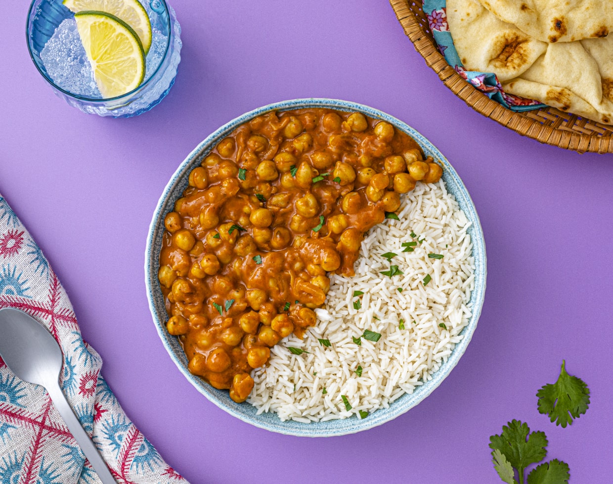 Chickpea Tikka Masala