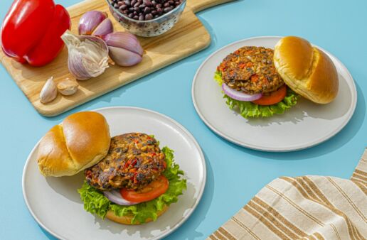 Black-Bean-Veggie-Burgers