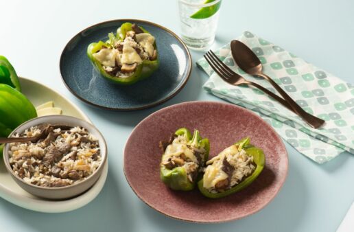 Philly-Cheesesteak-Stuffed-Peppers