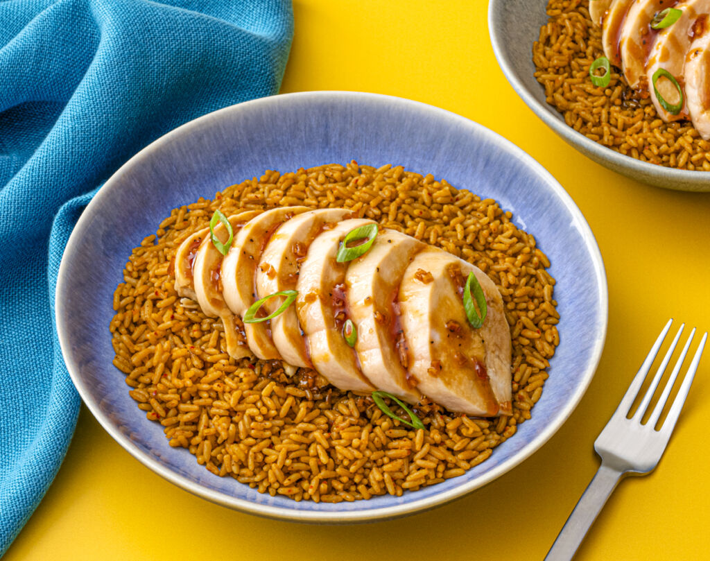 HONEY GARLIC CHICKEN