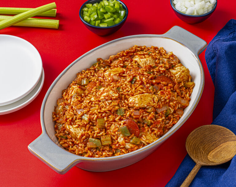 Chicken and Sausage Jambalaya