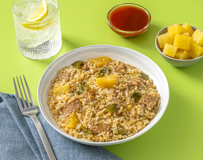 Slow Cooker Sweet and Sour Pork