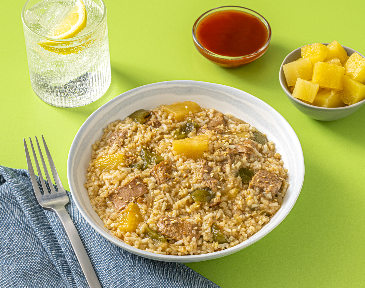 Slow Cooker Sweet and Sour Pork