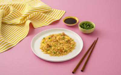 Make Fried Rice At Home Quickly with Minute® Rice