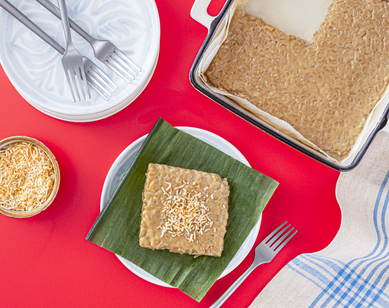 Biko (Filipino Sticky Rice Cake)