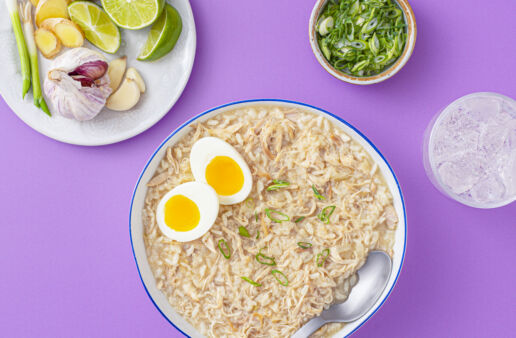 Chicken Arroz Caldo Recipe