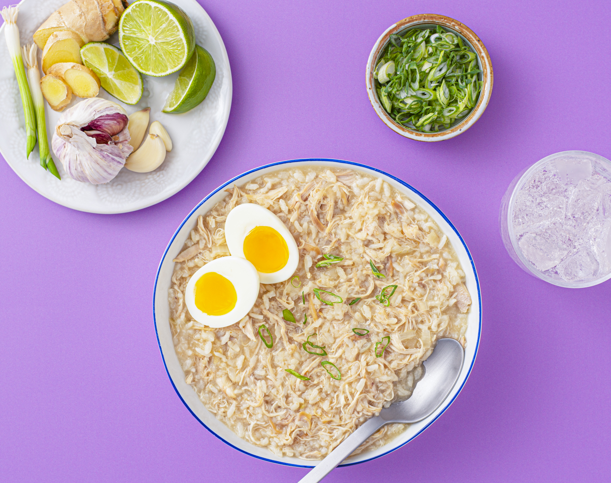 Chicken Arroz Caldo