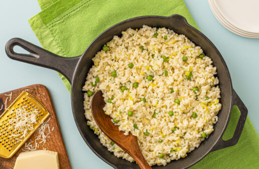 Spring Green Risotto Recipe