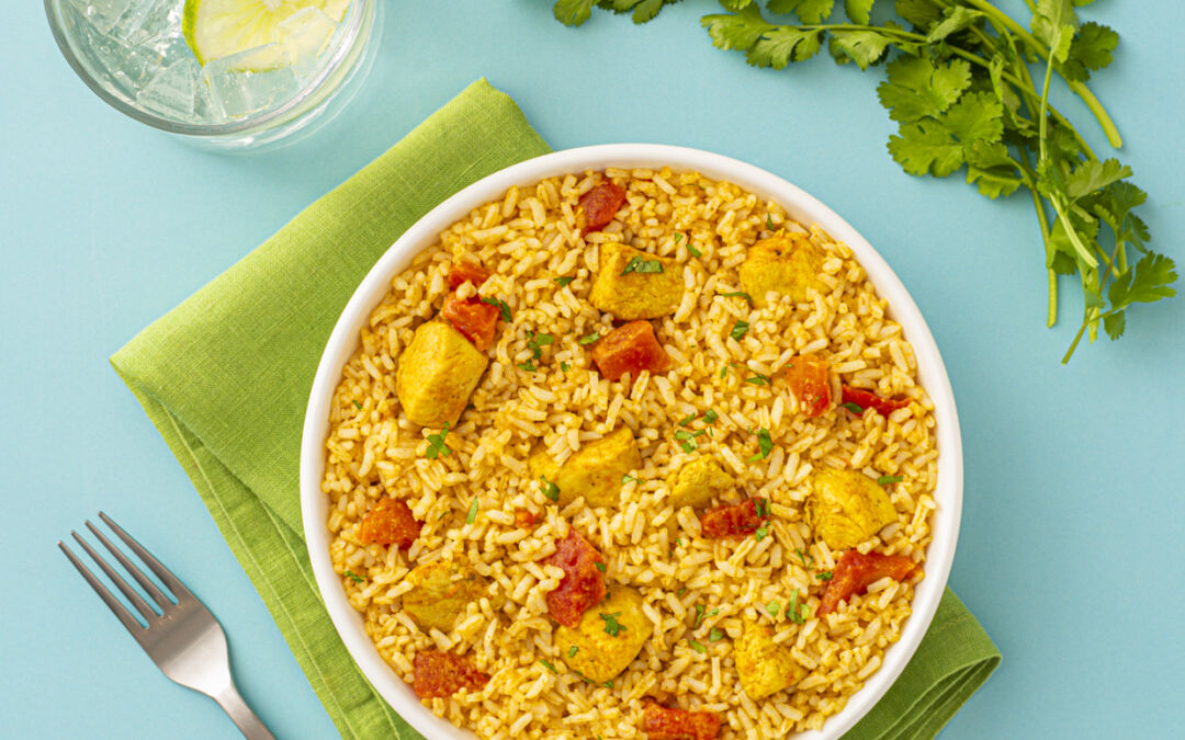 Easy Chicken and Rice Recipes: Skillets, Soups, Bowls & More