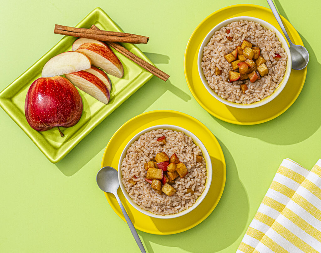 Apple Cinnamon Rice Pudding