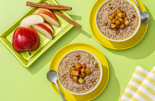 Apple Cinnamon Rice Pudding