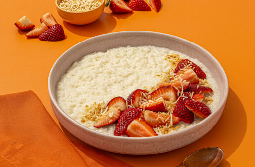 Dairy Free Coconut Rice Pudding