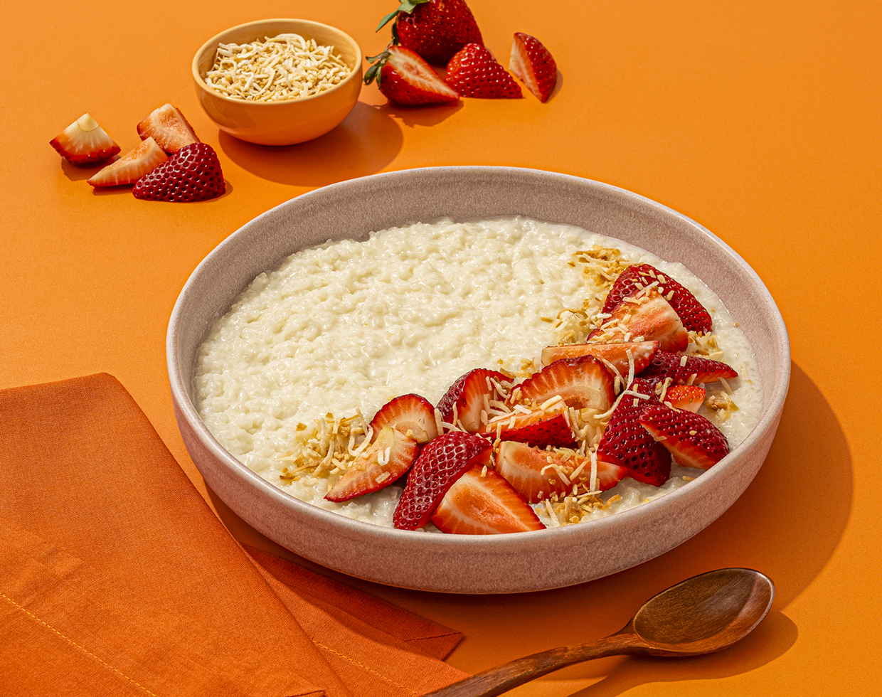 Coconut Rice Pudding