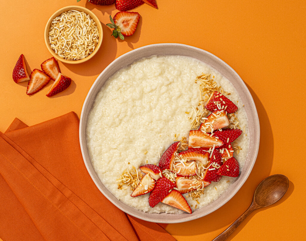 Coconut Rice Pudding