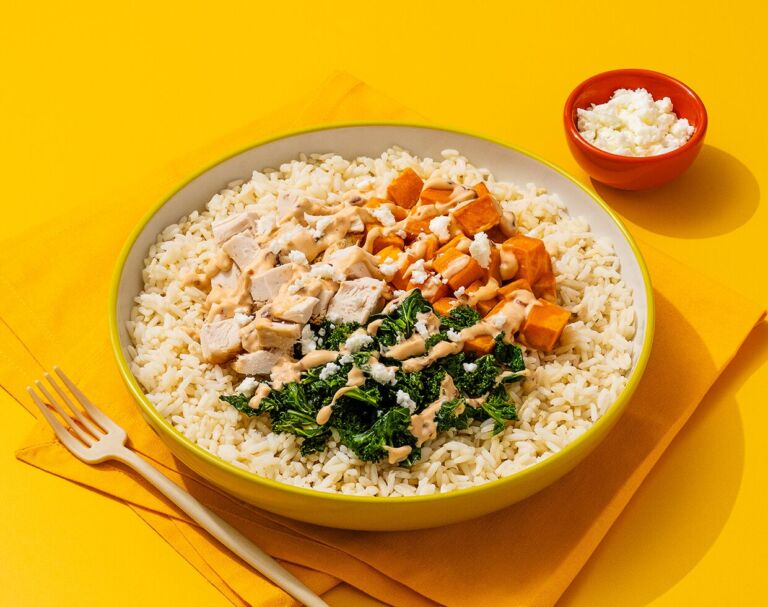 Chipotle Chicken Rice Bowl