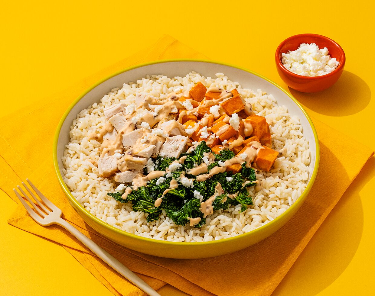 Chipotle Chicken Rice Bowl