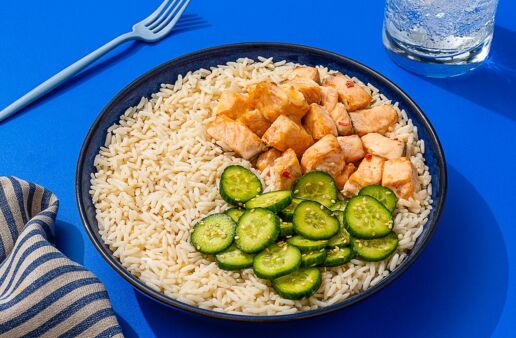 Air Fryer Crispy Salmon Bites