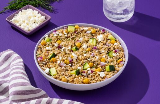 Mediterranean Rice Bowl