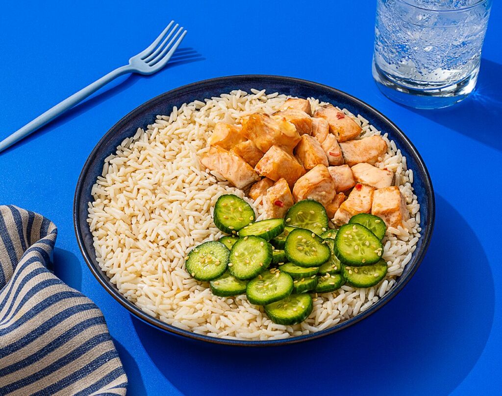Air Fryer Crispy Salmon Bites