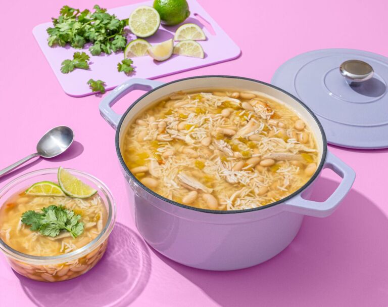 Warm & Comforting White Chicken Chili