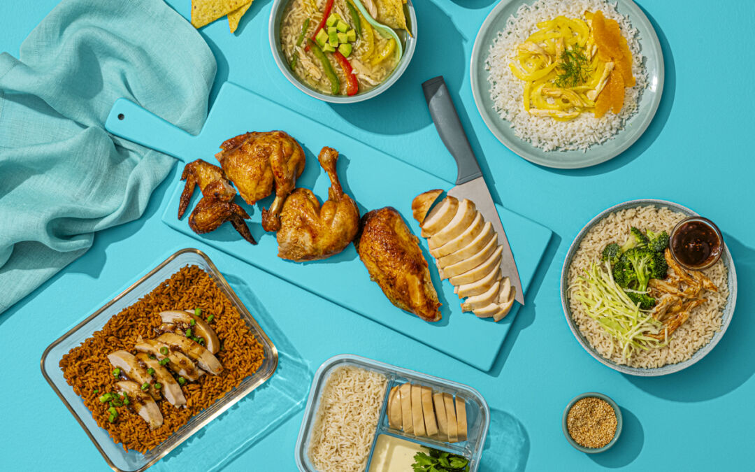 Rotisserie Recipe Remix: 5 Meals, Zero Stress